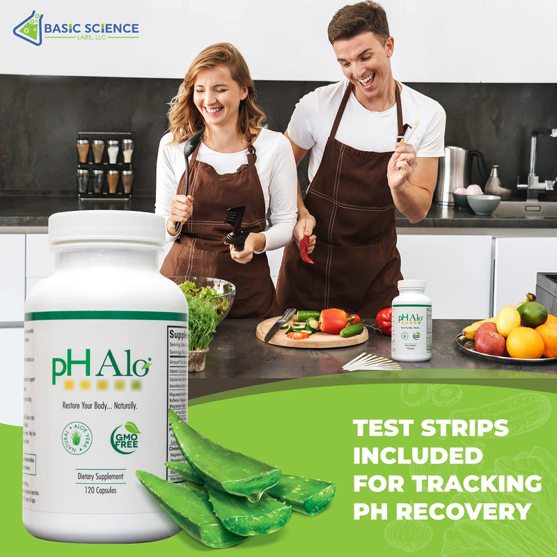 pHAlo pH Balance Supplement Pills - Magnesium, Bicarbonates Capsules for Alkaline Balance - Natural Treatment for Focus, pH Balance, Gut Health, Performance and Recovery - NewNest Australia