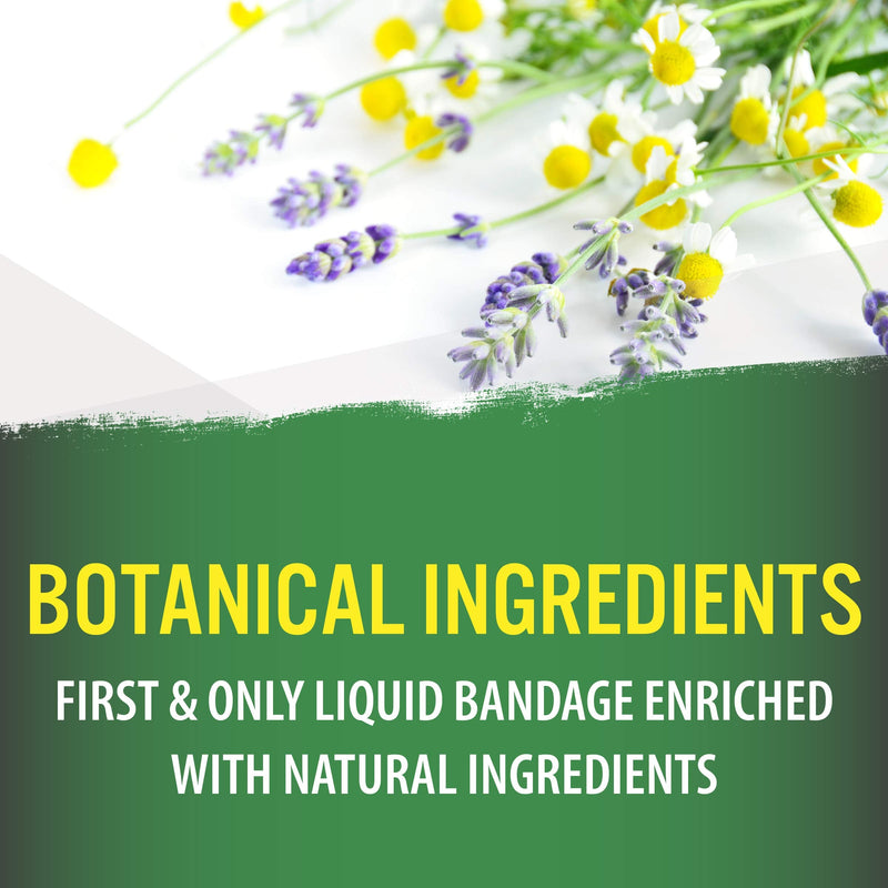 NEW-SKIN Botanicals Liquid Bandage for Minor Cuts and Scrapes, 0.3 Ounce - NewNest Australia