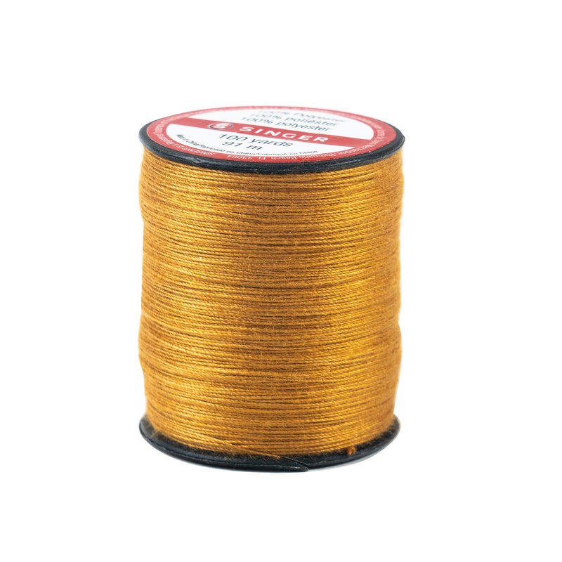 SINGER 67120 Blue Jean Thread, 100 Yards, Old Gold - NewNest Australia