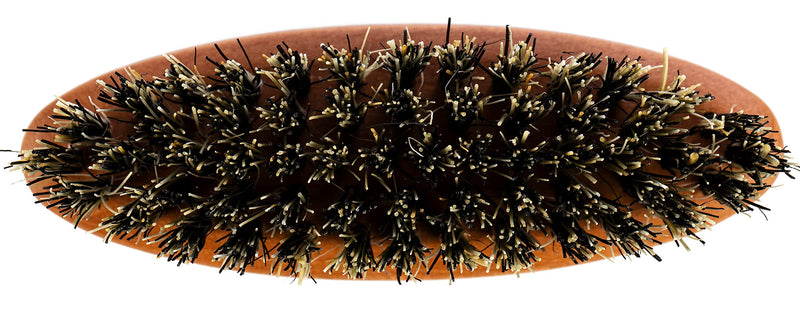 REMOS beard brush with vegan plant fiber made from local, fine pear wood - NewNest Australia