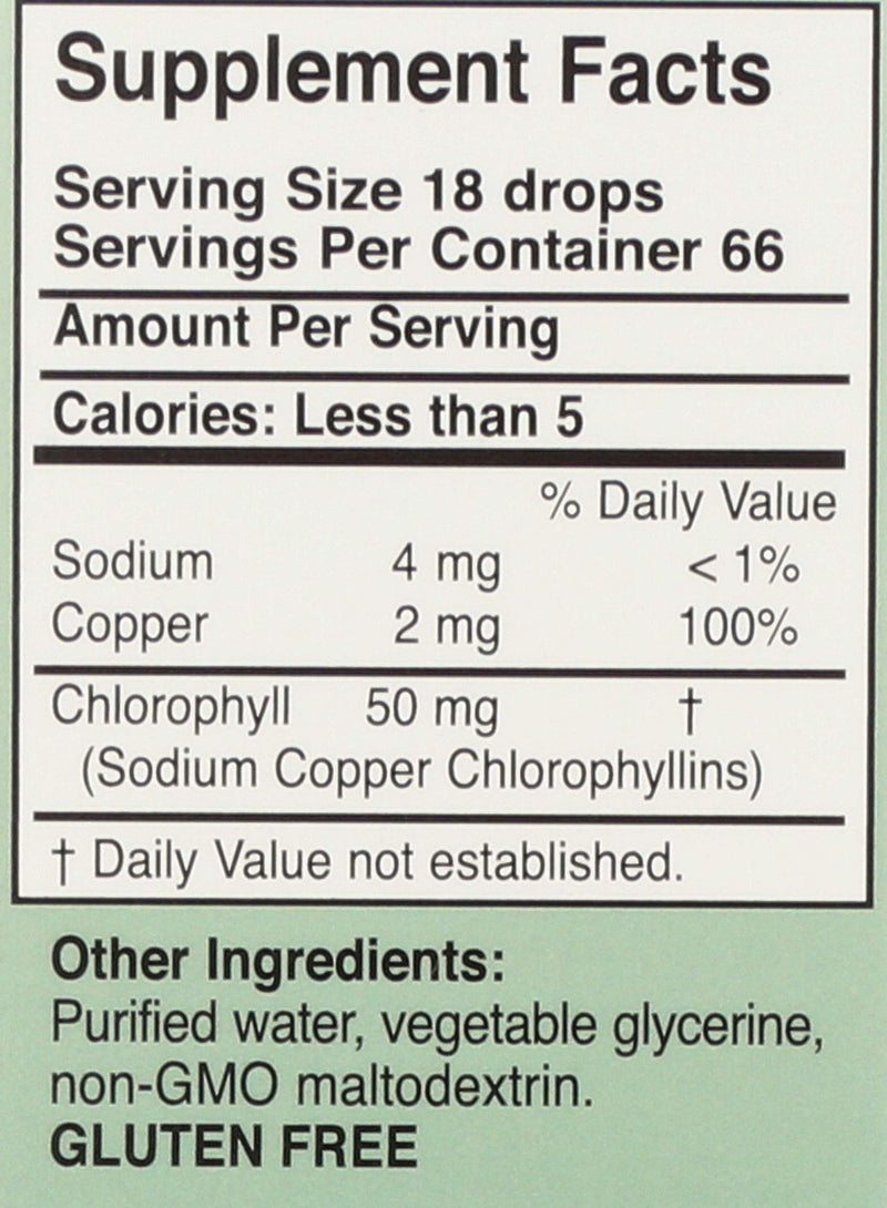 Herbs Etc, Chloroxygen Chlorophyll Concentrate, 1 Fl Oz - NewNest Australia