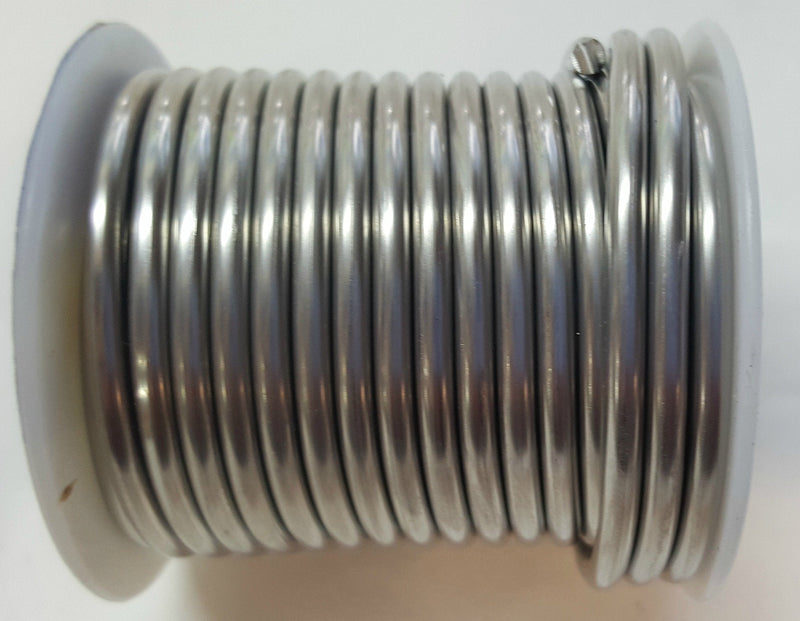 Artist Pure 60/40 Premium Stained Glass Solid Core Solder Wire, 1/8" Diameter, 1 Pound Spool - NewNest Australia