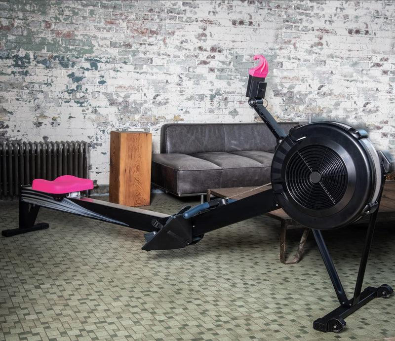 Phone Holder Made for PM5 Monitors of Concept 2 Rower, SkiErg and BikeErg - Silicone Smartphone Cradle Compatible with Concept 2 Rowing Machine. Ideal Rower Accessories pink - NewNest Australia