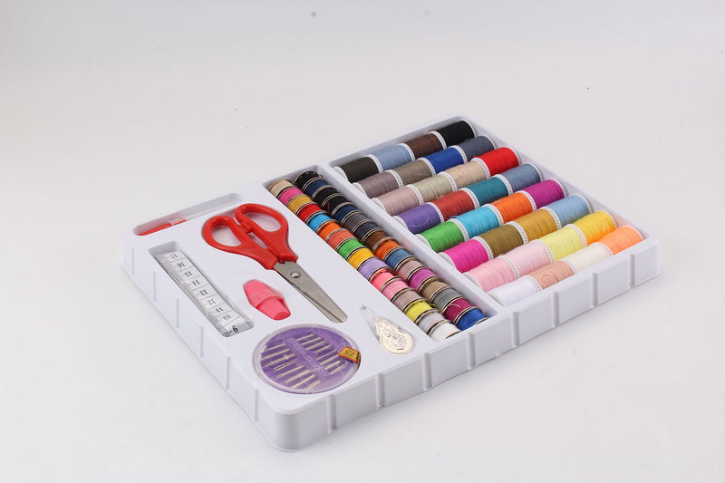 MICHLEY FS092 Lil 100-Piece Sewing Kit, 1.00 x 8.00 x 9.80 inches, Multi - NewNest Australia