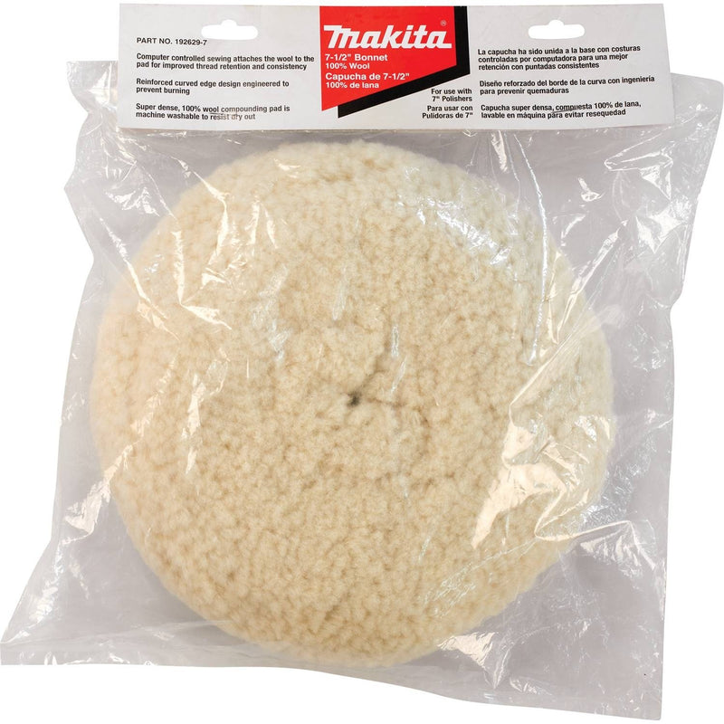 Makita MAK192629-7 7-Inch Hook and Loop Pad for 9227C Sander/Polisher - NewNest Australia