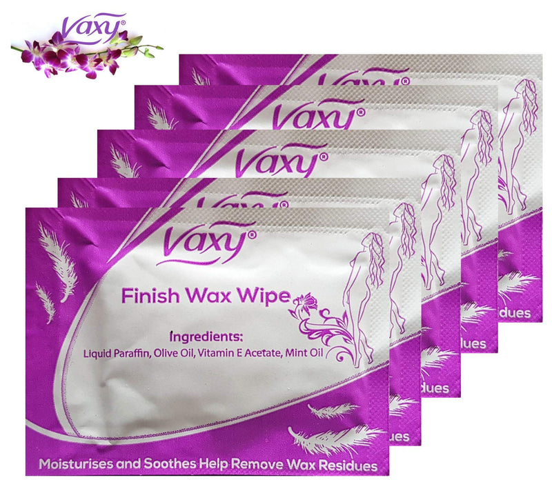 After Wax Wipes Waxing Wipes Effectively Removes Wax Leaves No Oil Residue Behind All-Natural Formula Heals and Moisturises Skin Pack of 25 Wipes for All Skin Types - NewNest Australia