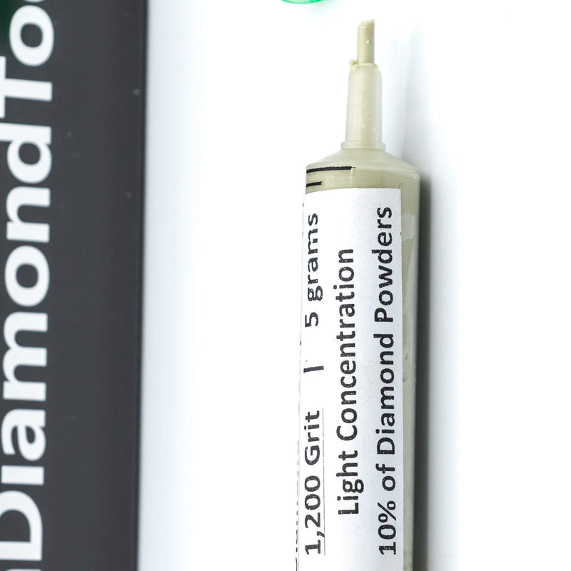 TechDiamondTools KIt of 3 Diamond Polishing Compound Polishing Paste 1200 2000 4000 Grit for Marble Glass Metal Rock Jewelry Resin Silver Gemstone with 10% of Diamond Powder USA Made 4000 2000 1200 grit - NewNest Australia