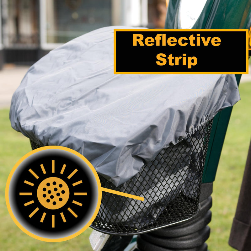 Ducksback Waterproof Bag / Liner and Cover For a Mobility Scooter Basket Practical For Carrying and Keeping Dry your Shopping and Other Items. - NewNest Australia
