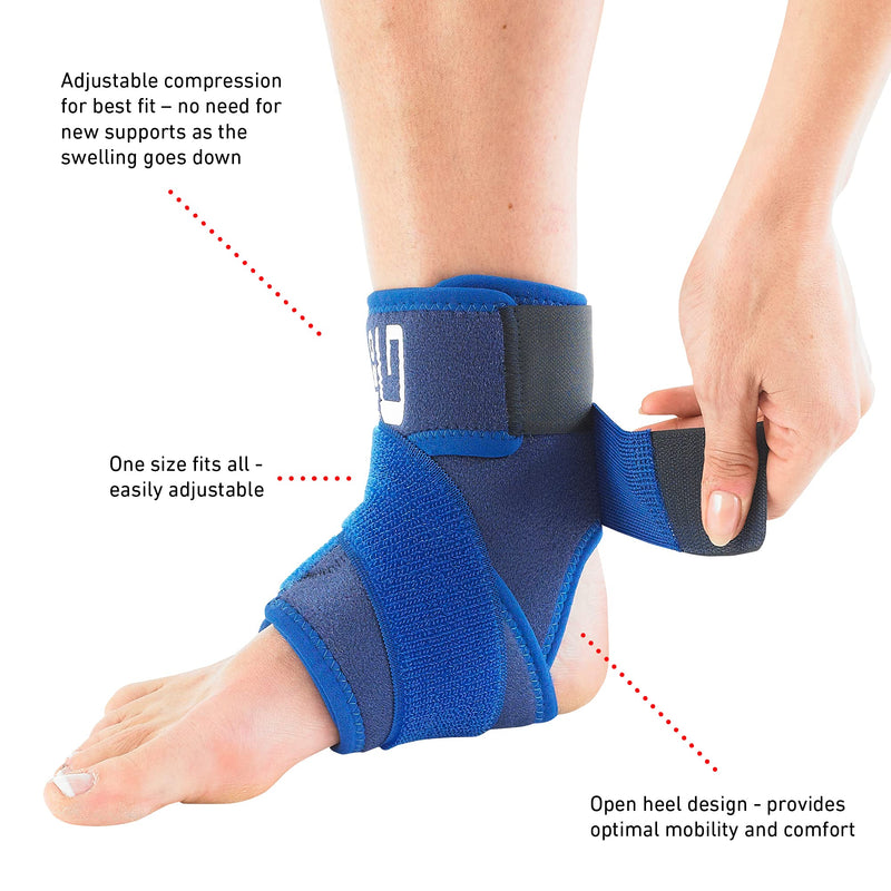Neo-G Ankle Support Brace Figure 8 Ankle Strap Support – Neoprene Ankle Support for Ligament Damage, Arthritis, Ankle Brace for Sprained Ankle, Weak Ankles – Ankle Wrap Adjustable Compression - NewNest Australia
