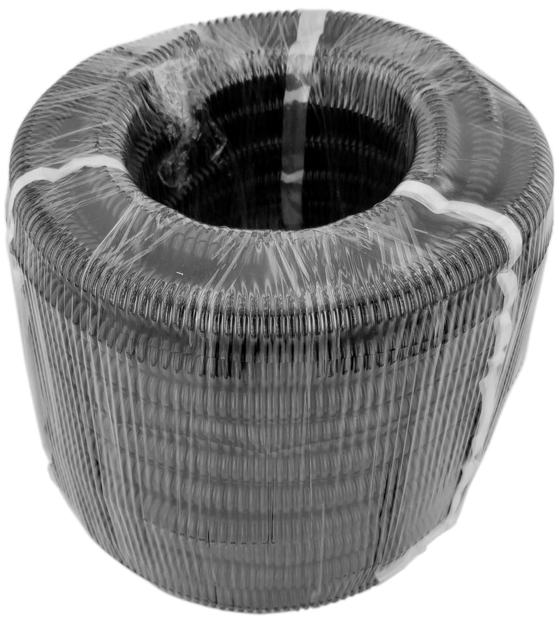 GS Power Wire Loom – 1/2 Inch x 50 Ft Split Cable Sleeves for Industrial Electrical Wires – High Temperature Cable Conduit 1/2" x 50ft Black - NewNest Australia