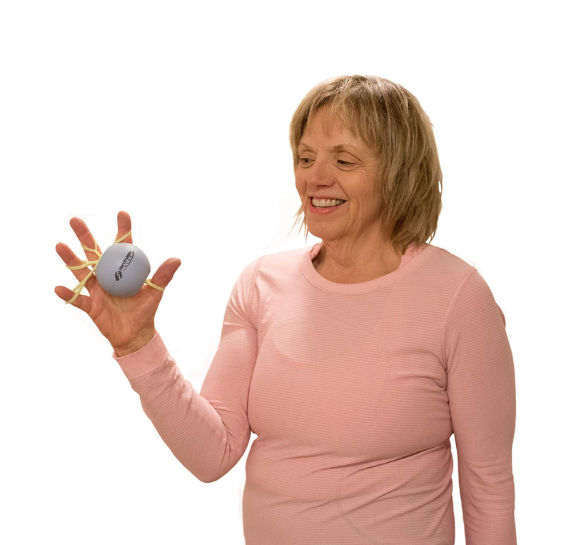 Handmaster Plus Physical Therapy Hand Exerciser (Colours May Vary), 9 Piece Set - NewNest Australia