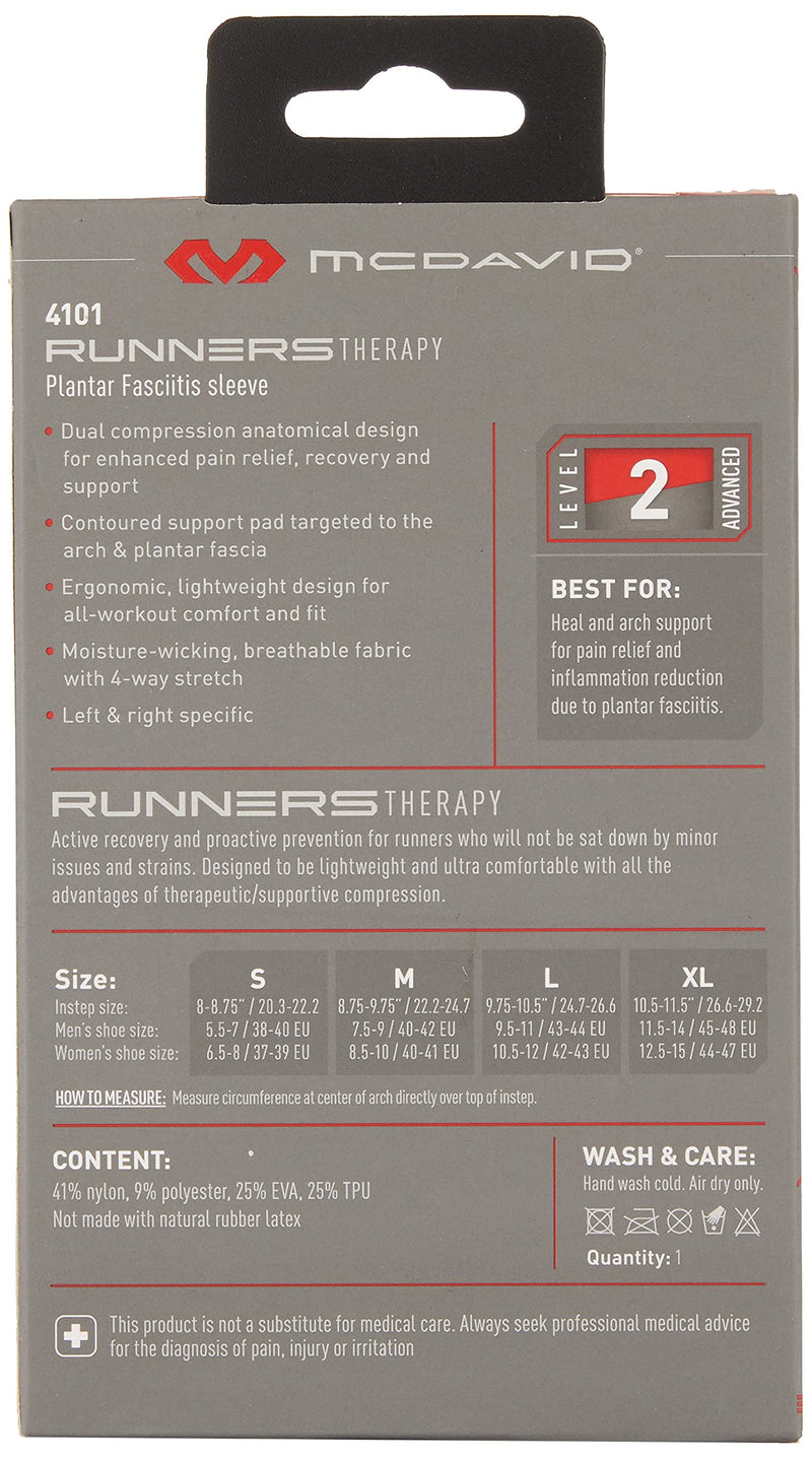 McDavid Runner's Therapy Plantar Fasciitis Sleeve (Right Foot) - NewNest Australia
