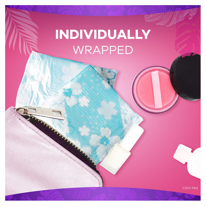 Always Thin Daily Wrapped Liners, Unscented, 162 count - NewNest Australia