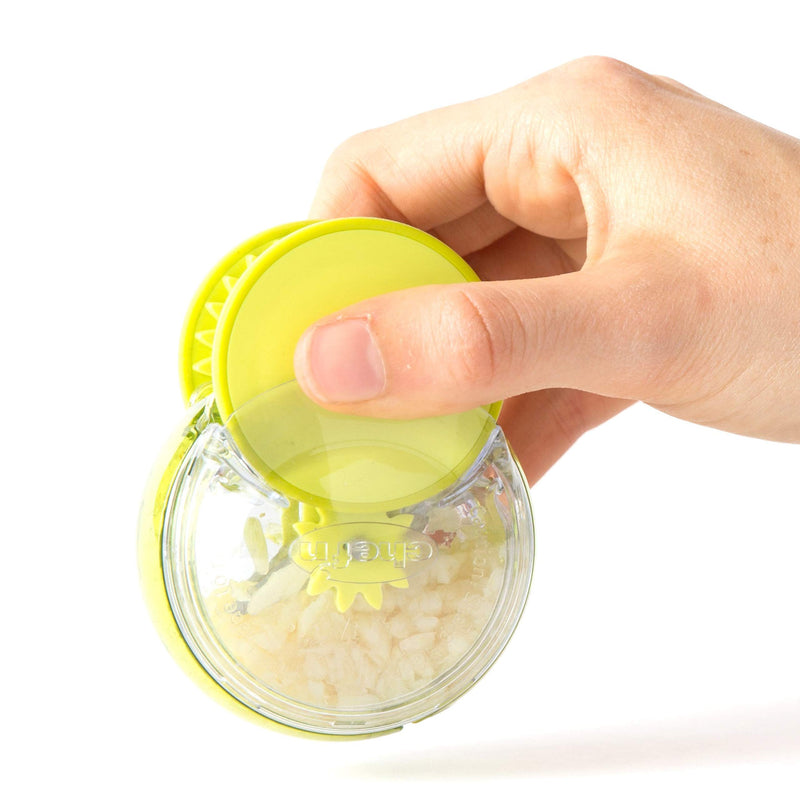 NewNest Australia - Chef'n Garliczoom Garlic Chopper, One Size, Green 