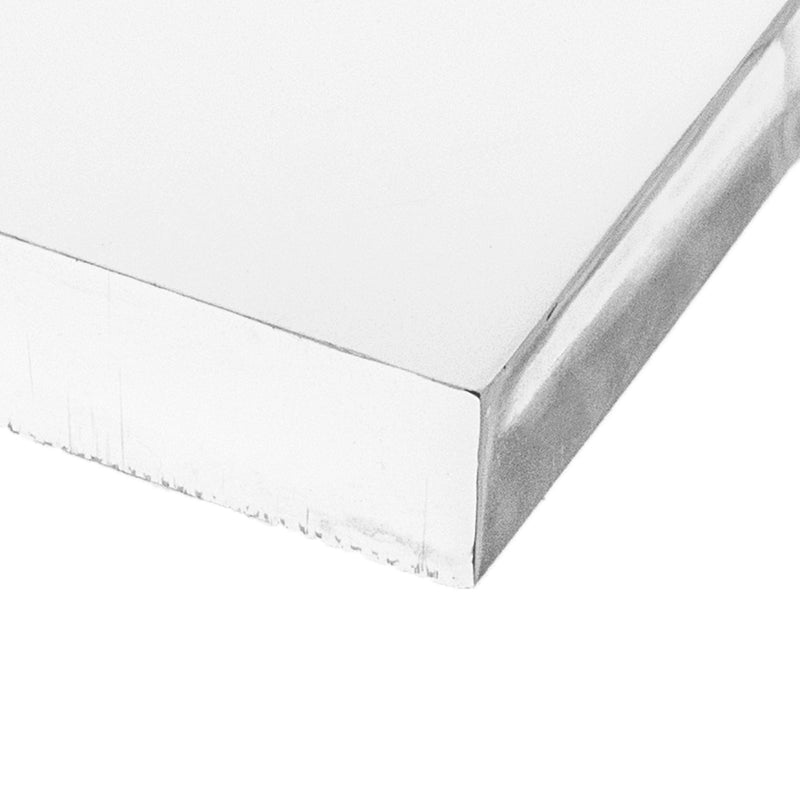 NewNest Australia - SOURCEONE.ORG Source One Premium Clear Polished 3/4 Inch Thick Acrylic Display Block (6 x 6 Inch, 3/4 Inch Thick) 6 x 6 Inch 