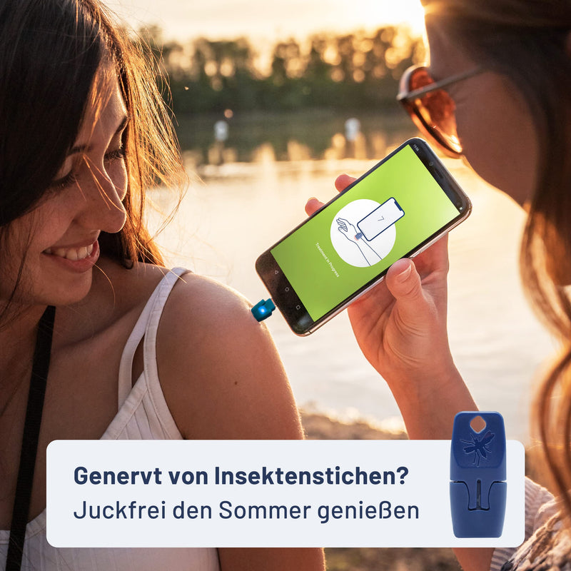 heat it - insect bite healer for your smartphone - chemical-free treatment of itching and pain with concentrated heat - for Android with USB-C (not suitable for iPhone 15) For Android USB-C (not iPhone 15) - NewNest Australia