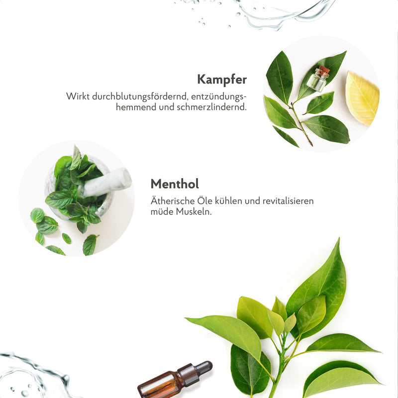 HAUTALERLIEBST Tonic Camphor for Muscle Pain for Sports, 200 ml - NewNest Australia
