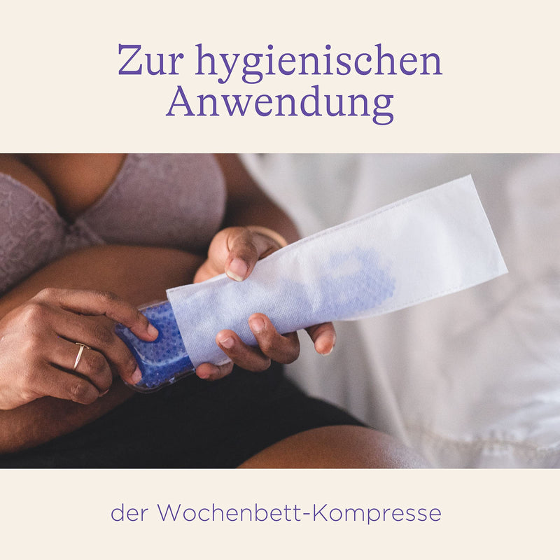 Lansinoh Refill Pack Hygiene Protective Fleece – Pack of 24 – for Lansinoh Postpartum Compresses Cold and Warm - NewNest Australia