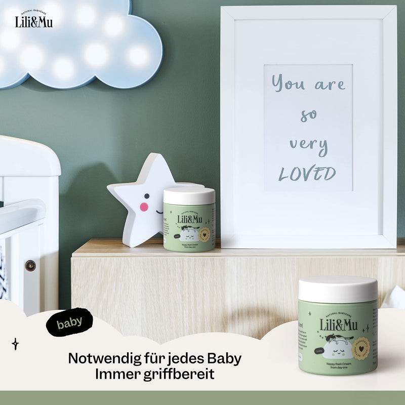 Lili&Mu Wound Protection Cream Baby Zinc Cream Cream With Panthenol And Shea Butter Moisture And Protection Baby Cream For Sensitive Skin Baby Natural Cosmetics Cream 75 Ml - NewNest Australia