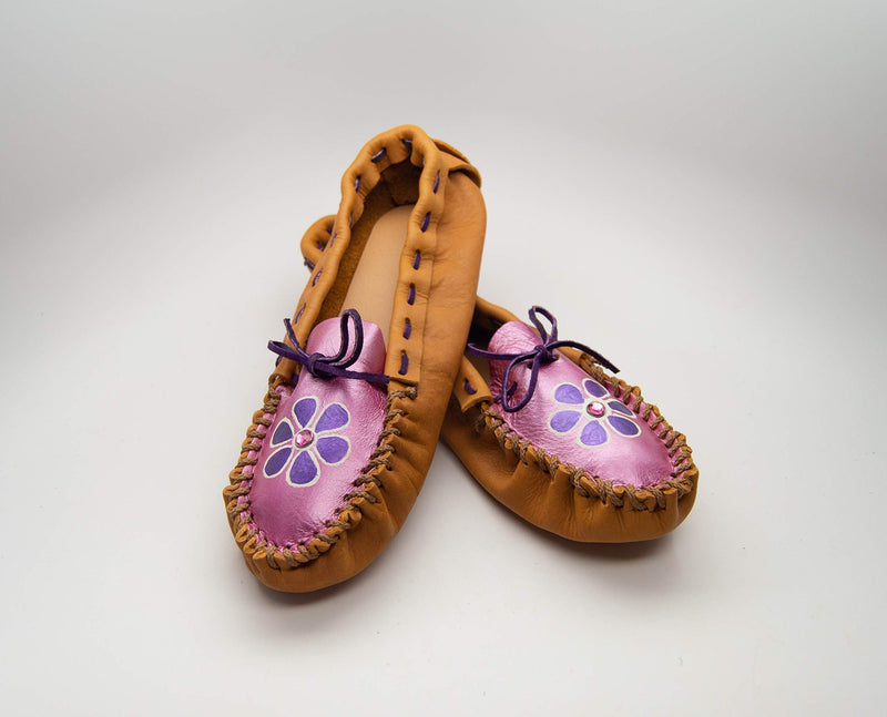 Realeather Leather Scout Moccasin Kit, Size 4/5, Golden Brown - NewNest Australia