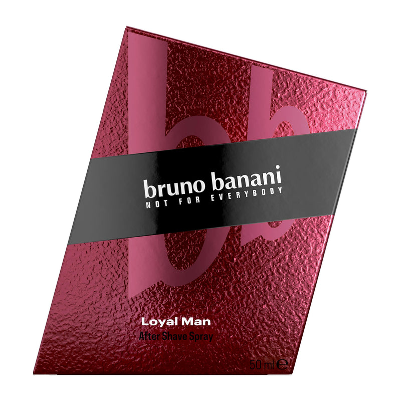 bruno banani Loyal Man – after-shave for after shaving – fresh-fruity men’s after-shave – maximum long-lasting scent – 1 x 50ml - NewNest Australia