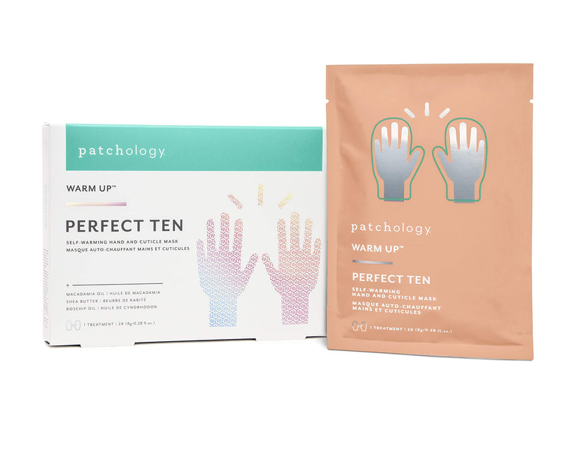 Patchology Perfect Ten Self-Warming Hand Mask - NewNest Australia