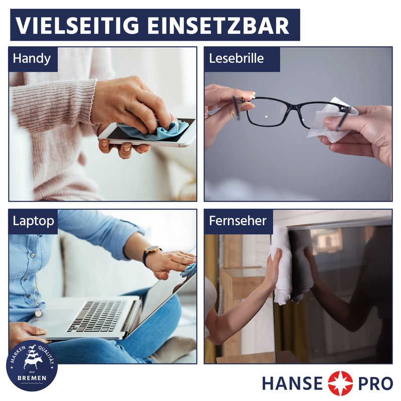 HANSE PRO glasses cleaner, 1 x 500 ml I glasses care I cleaning spray I quick and streak-free cleaning of glasses and display surfaces I ideal for refilling 500.00 ml (pack of 1) - NewNest Australia