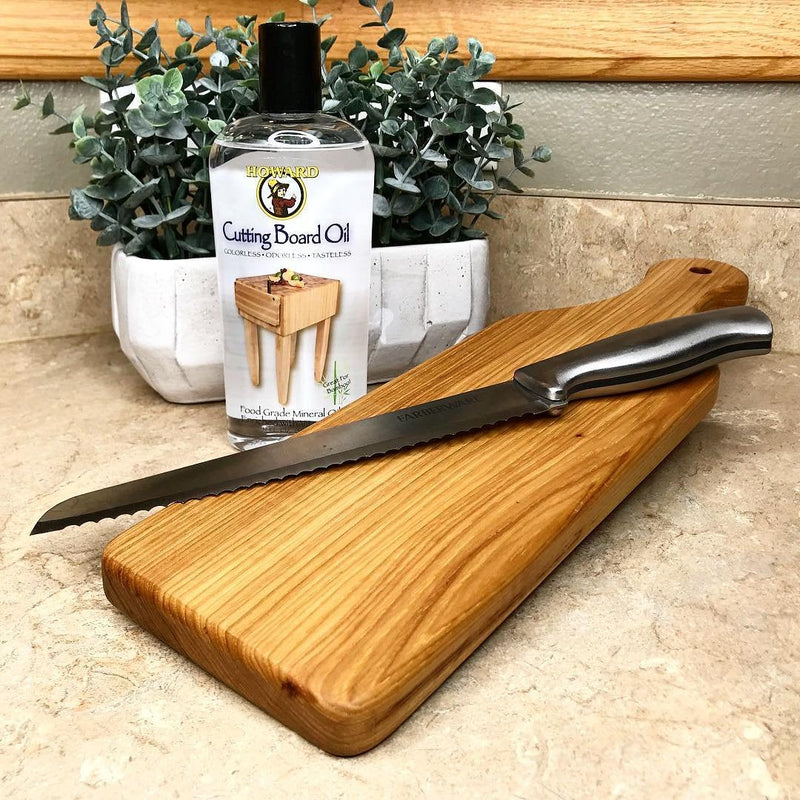 Howard Products BBB012 Cutting Board Oil, 12 oz - NewNest Australia