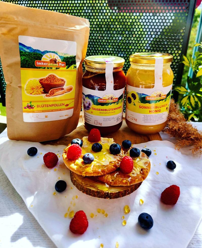 Propolis powder from ImkerPur, 100g, antibacterial, residue-free, directly from the apiary, 1 unit, product type propolis powder - NewNest Australia