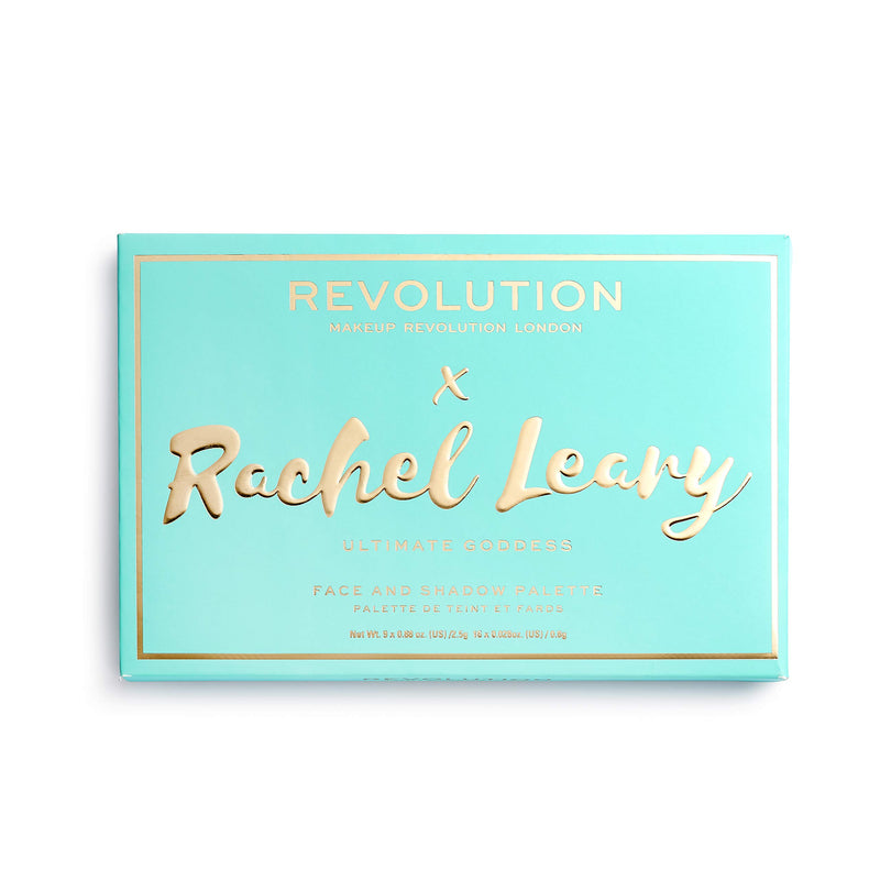 Revolution X Rachel Leary Ultimate Goddess Shadow Palette, Multicoloured - NewNest Australia