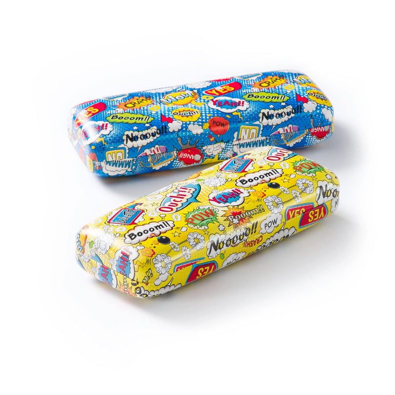 FEFI - Stable hard case glasses case COMIC yellow - NewNest Australia