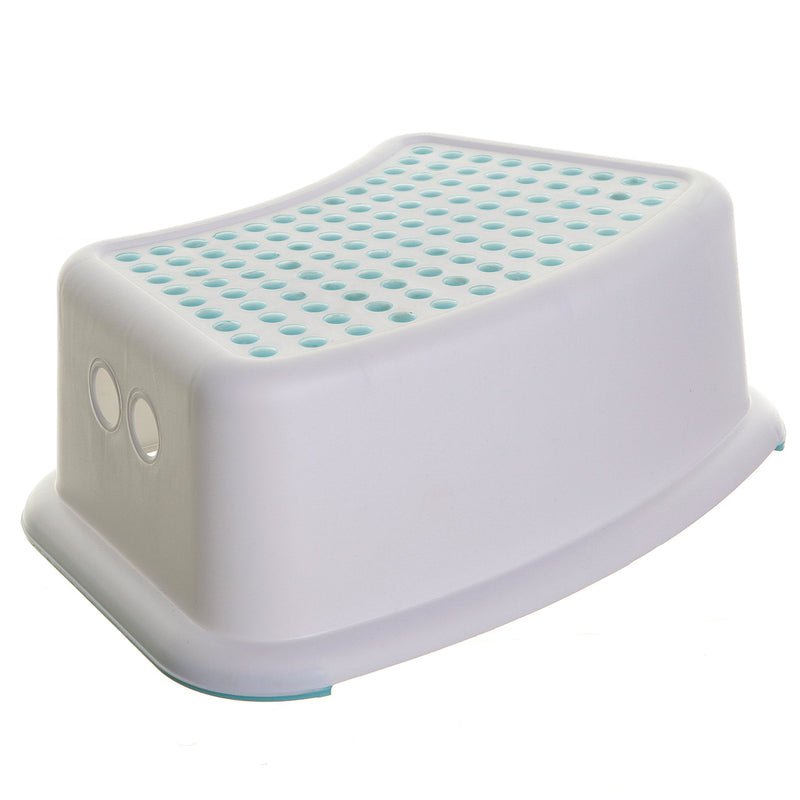 Dreambaby Step Stool Aqua Dots, Toddler Potty Training Aid with Non Slip Base - Model L672 - NewNest Australia