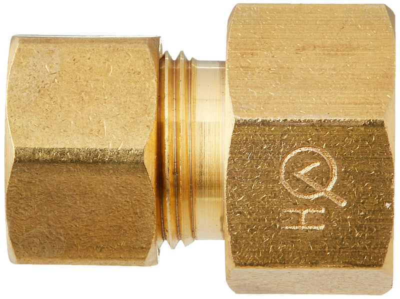 LASCO 17-6761 1/2-Inch Female Compression by 3/8-Inch Male Compression Brass Adapter - NewNest Australia