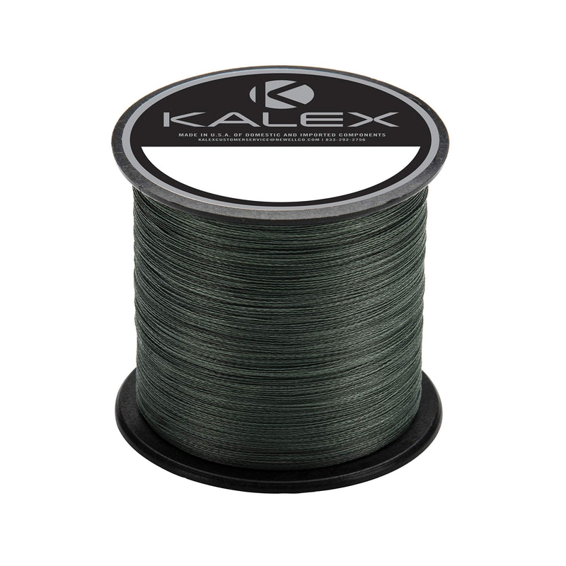 Kalex Braid & Monofilament Fishing Line Lo-Vis-Green 330 Yard - 30 Pound Braid-1/4lb Spool - NewNest Australia