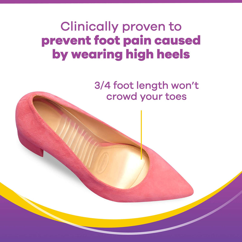 Dr. Scholl's Cushioning Insoles for Everyday Flats, Low Heels, Dress, Casual Shoes, Boots for Women's 6-10 Clear Gel - NewNest Australia