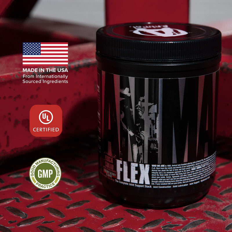 Animal Flex - Complete Joint Supplement Collagen Glucosamine Chondroitin Repair and Restore, Cherry 30 Scoops 30 Servings (Pack of 1) - NewNest Australia