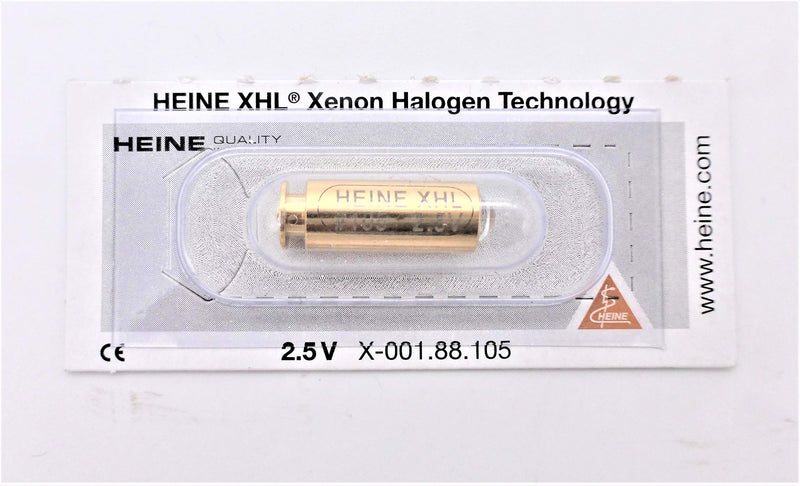 Heine XHL X-001.88.105 Halogen Lamp 2.5 V for Mini 3000 FO Otoscope - NewNest Australia