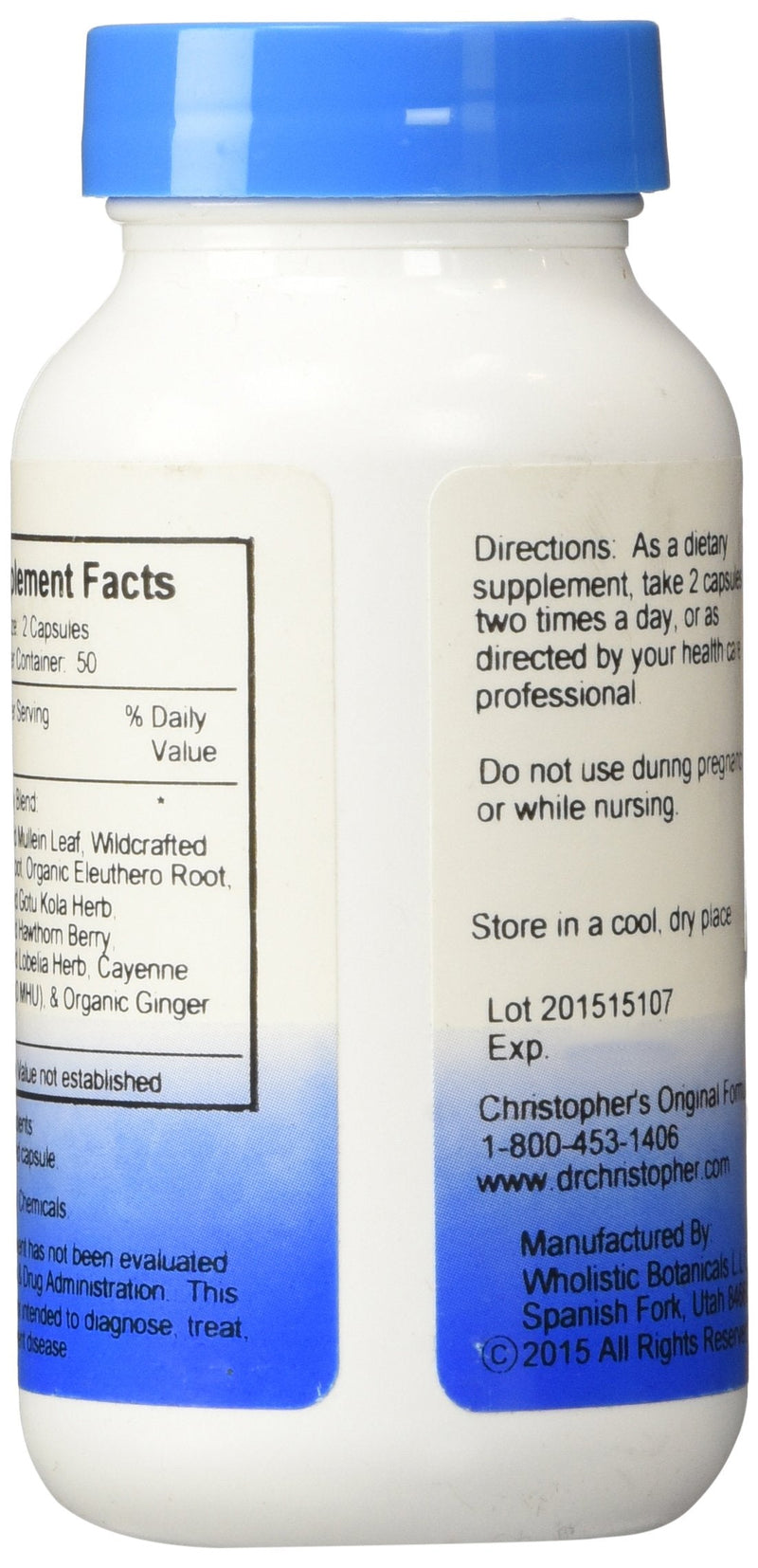 Adrenal Formula Dr. Christopher 100 VCaps - NewNest Australia