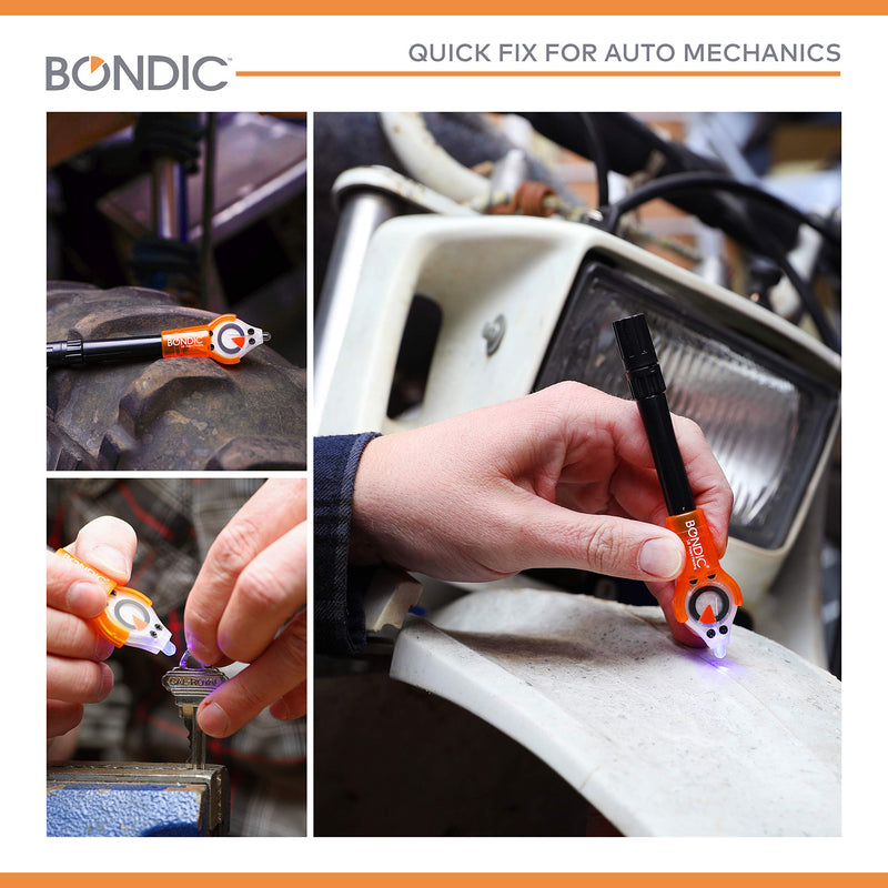 Bondic LED UV Liquid Plastic Welding Starter Kit Original Version - NewNest Australia