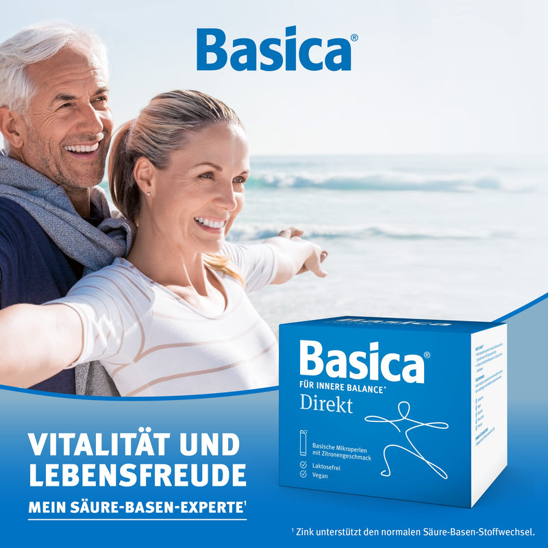 Basica direct alkaline microbeads (80x2.8g), 224 g, 80 pieces (pack of 1) - NewNest Australia