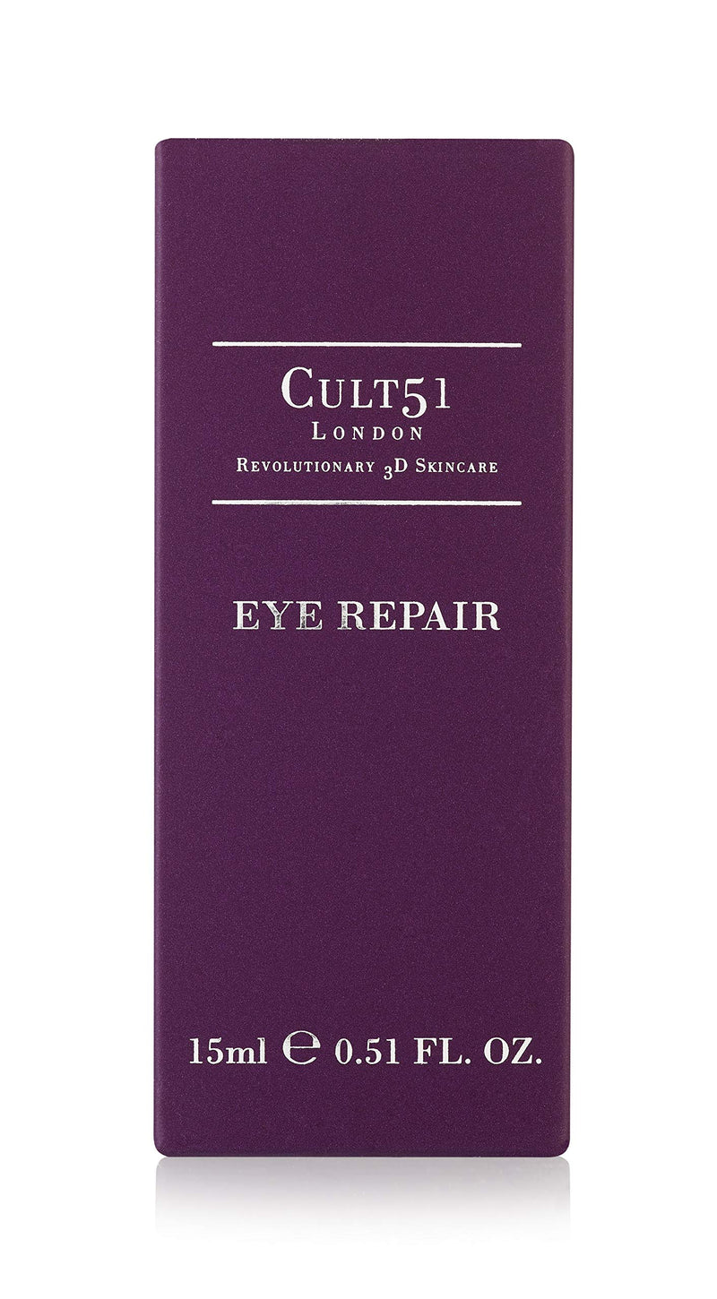 CULT 51 Eye Repair Cream for Dark Circles, Eye Bags, Puffy Eyes, Anti Wrinkle Eye Cream, 15 ml - NewNest Australia