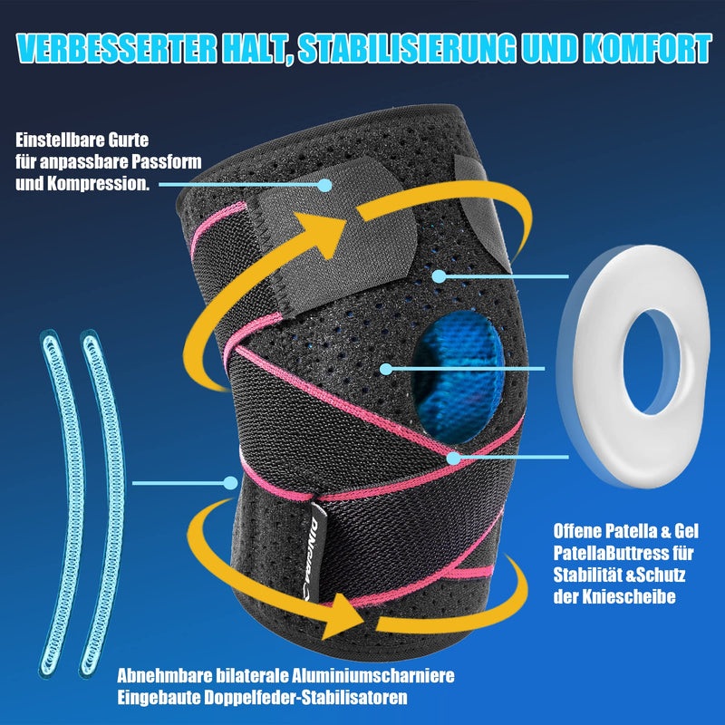Dingira Knee Support For Men And Women, Breathable Orthopedic Knee Support, Adjustable Knee Support For Knee Pain, Meniscus Tear, Arthritis And Joint Pain Relief - NewNest Australia