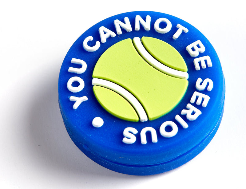 Tennis Vibration Dampener in Funny Zipper Gift Pack (Pack of 6). Best Shock Absorber for Your Racket and Strings Motivation - NewNest Australia