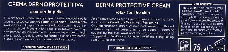 Prep Derma Protective Pre/Post Shave Cream - 75ml - NewNest Australia