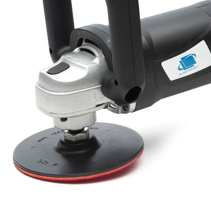 Glass Polish 12630 Rotary Backing Pad with Hook and Loop Fastener | 5/8''-11 Thread | Ø 6 inch - NewNest Australia