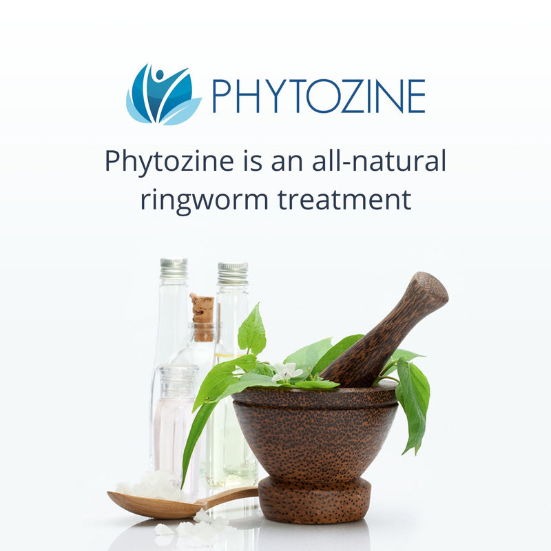 PHYTOZINE Ringworm Cream - Treats Stubborn Ringworm Infections, Fights Ringworm On Skin, Anti-Fungal Tolnaftate, Powerful Topical Treatment (1 Ounce) 1 Ounce (Pack of 1) - NewNest Australia