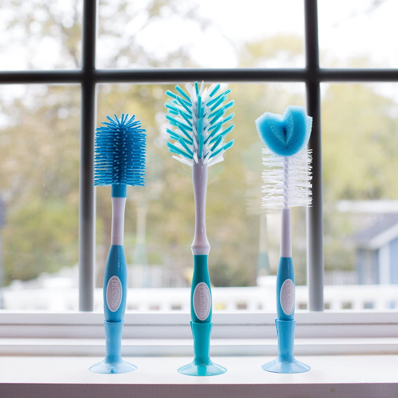 Dr. Brown's 3 Piece Bottle Brush - NewNest Australia