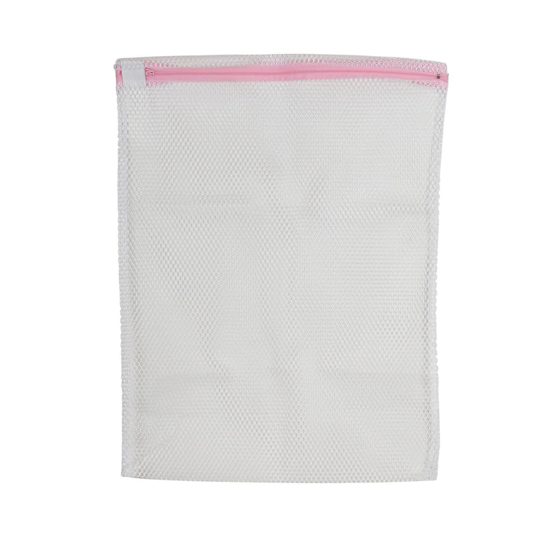 NewNest Australia - Household Essentials 121 Mesh Lingerie Bag for Laundry - Use in Washing Machines- White 1 Pack 