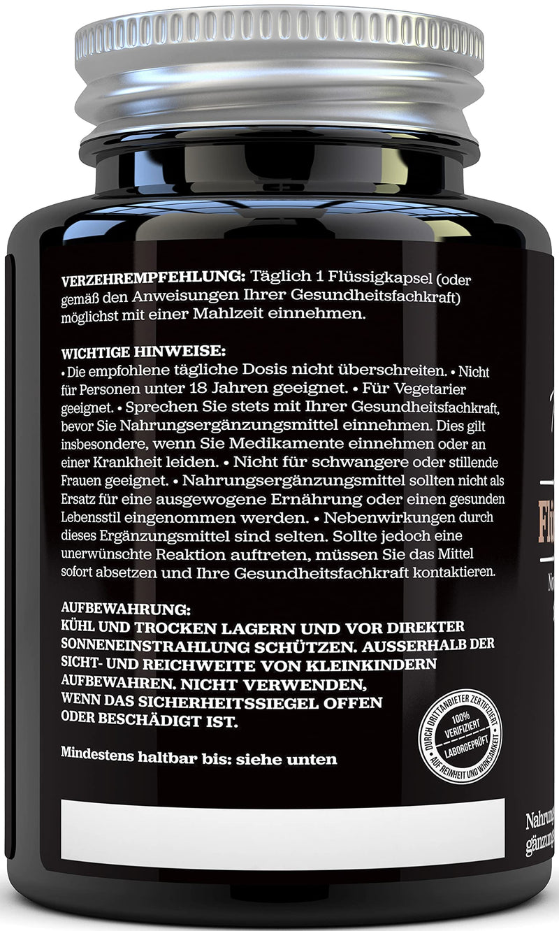 Turmeric (curcuma) capsules (liquid) with vitamin D 185x stronger bioavailability NovaSOL® Curcumin High-dose vegetarian Premium liquid curcumin, 60 capsules high-dose - NewNest Australia