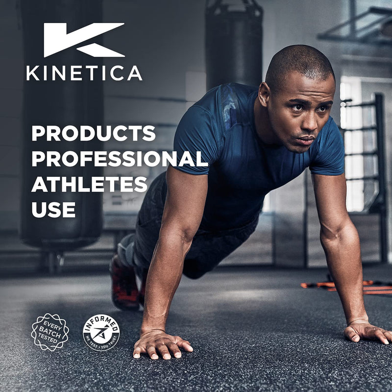 Kinetica Prefuel Berry Pre-Workout Powder 300 G, Pre-Workout Booster For Athletes, For Use Pre-Training, Sugar-Free, Includes Measuring Spoon, Good Solubility And Pure Taste - NewNest Australia